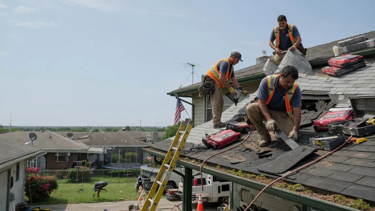 Roof Repair in Hickory Plains, AR near me